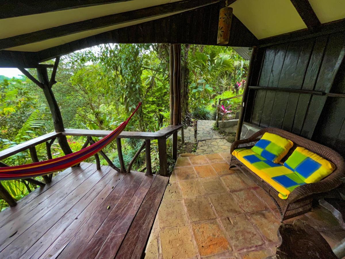 Princesa de la Luna Ecolodge La Fortuna Exterior foto